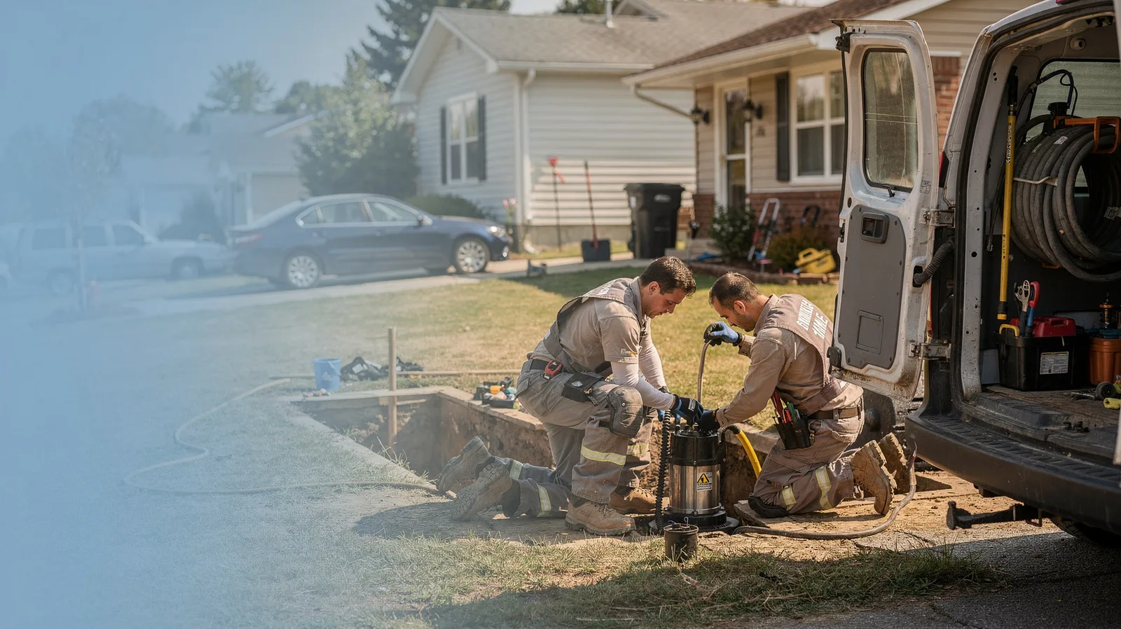 Sump Pump Installation in Witter Springs, CA near me